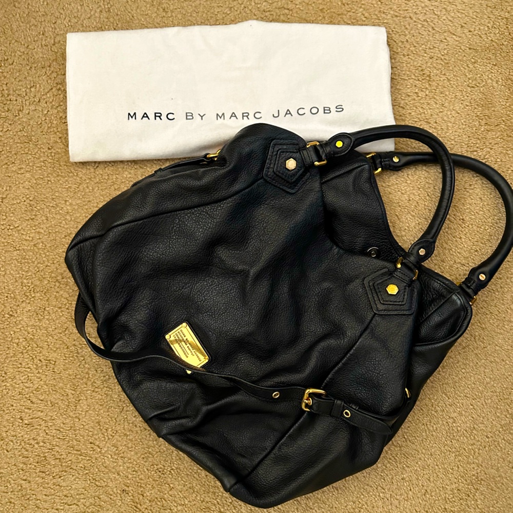 Marc Jacob’s black workwear bag